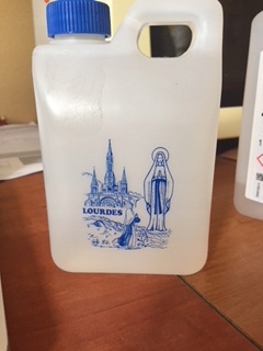 woda z lourdes 0,5l