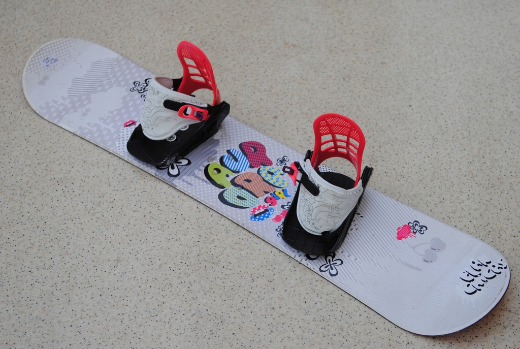 DESKA SNOWBOARDOWA ELAN 105 WIĄZANIA NOWE K2