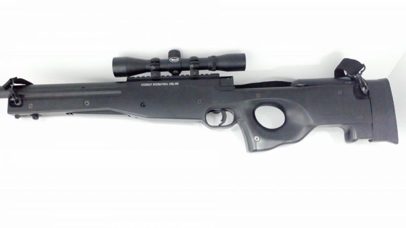 REPLIKA ASG AW 308 SNIPER +KULKI
