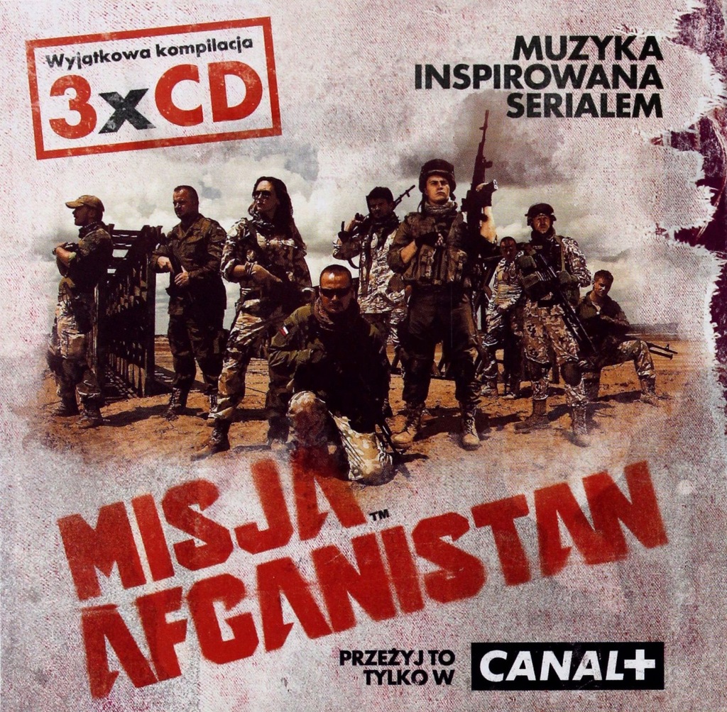 MISJA AFGANISTAN SOUNDTRACK (ECOPACK) (3CD)