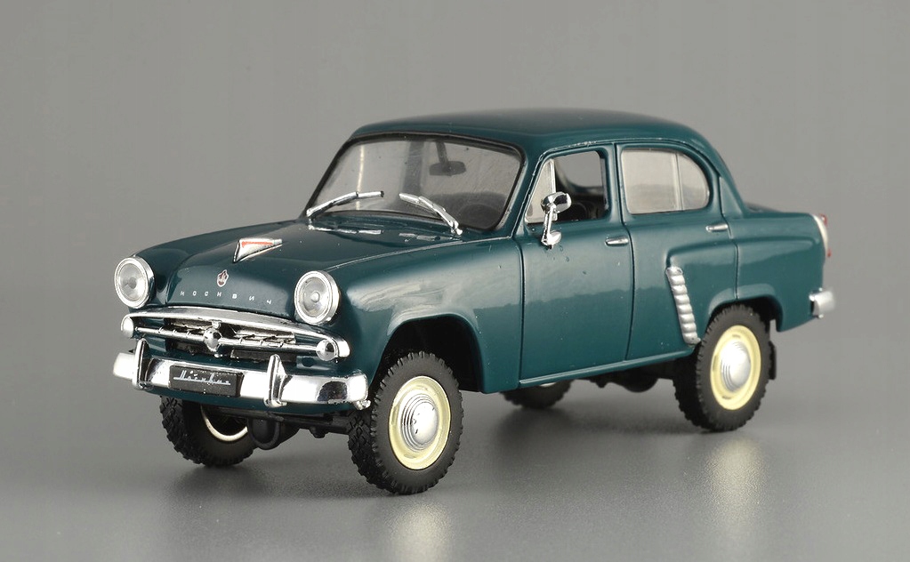 MOSKWICZ 410 / NOWY / 1:43 / AUTOLEGENDY