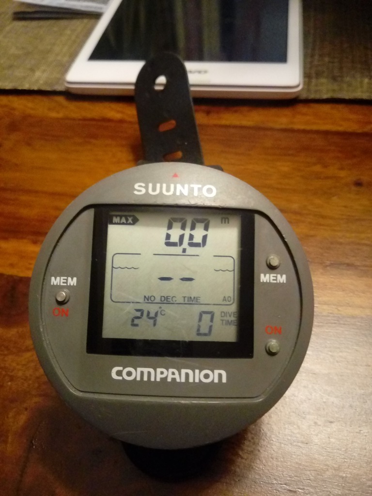 Suunto companion discount