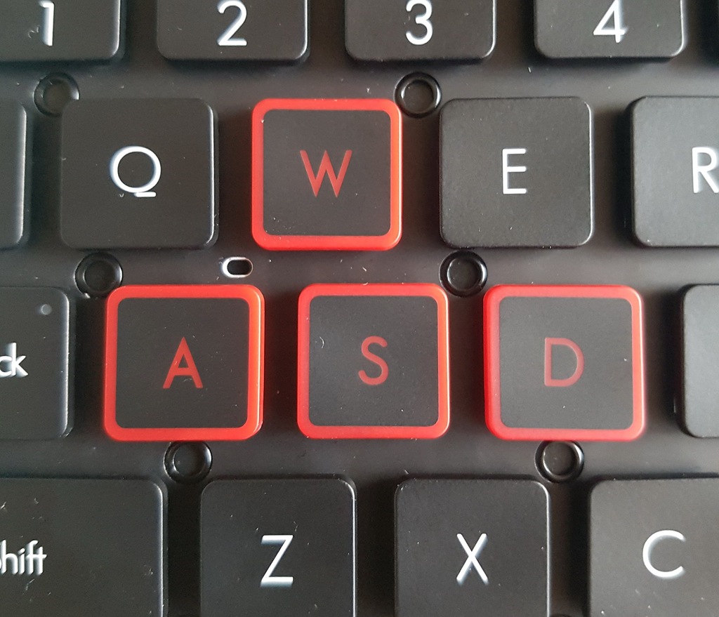 KLAWISZ KLAWISZE DO ACER ASPIRE VX15 NOWE W A S D