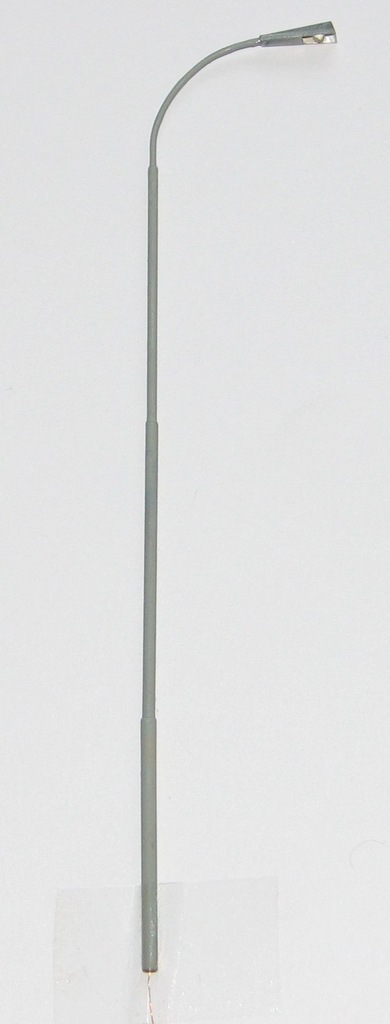 Lampa uliczna pojedyncza LED HO 1:87, Omkia Lu1tż