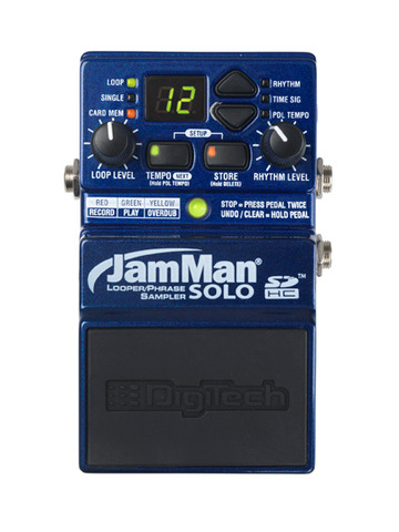 Looper Digitech JamMan Solo XT footswitch FS3X bdb