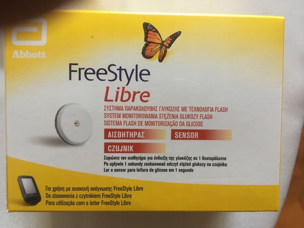 Sensor FreeStyle Libre 31.07.19r