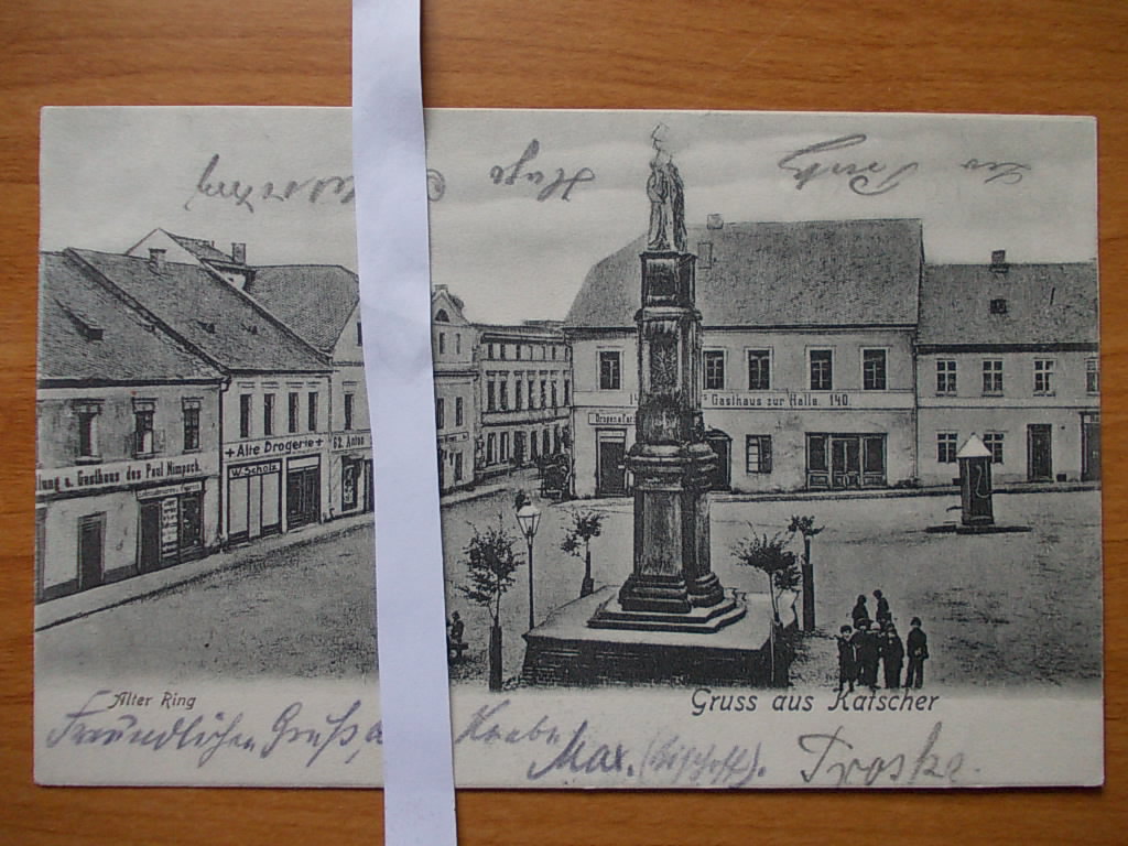 Kietrz k. Głubczyce Rynek