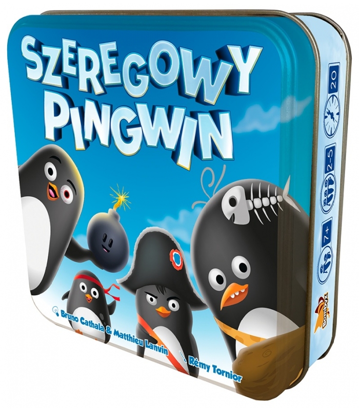 SZEREGOWY PINGWIN - SKLEP ALEplanszowki_pl