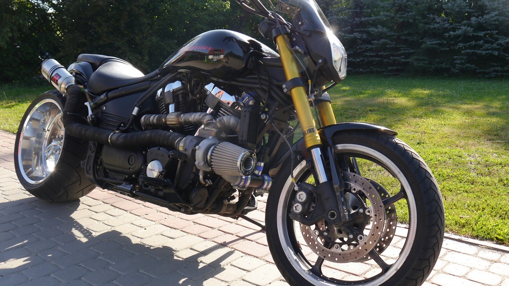 YAMAHA WARRIOR 1700 TURBO