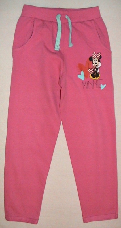 Minnie Mouse Spodnie dresowe - rozm. 116-122 !!!