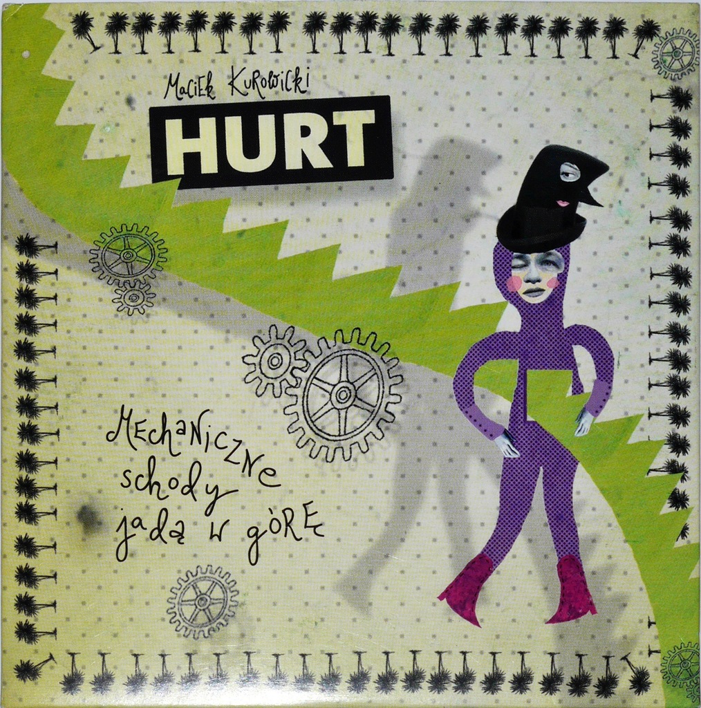 Maciek Kurowicki i HURT - Mechaniczne Schody jadą