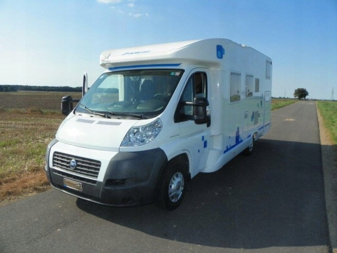 Fiat Ducato Camper Moncayo