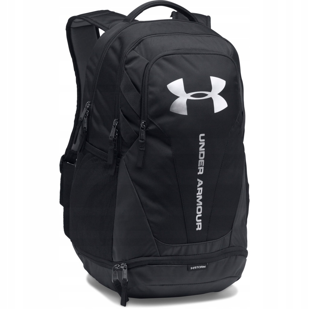 UNDER ARMOUR PLECAK HUSTLE 3.0 CZARNY 1294720-001