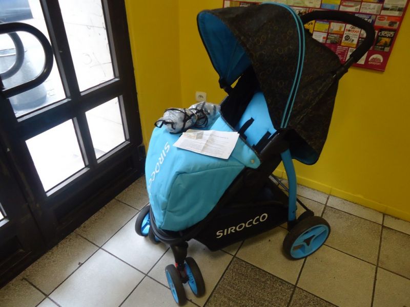 WÓZEK SPACEROWY SIROCCO QUATTRO !!!BARDZO ŁADNY!!