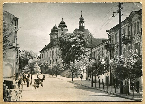 CHEŁM :: Ulica Lubelska : 1961