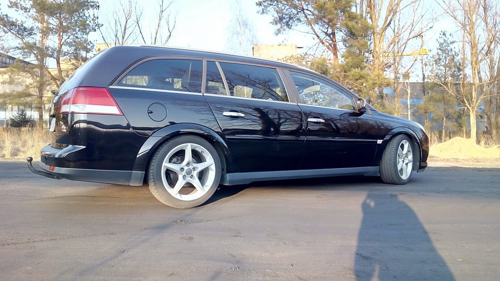 OPEL Vectra C Kombi 1.9 CDTI 163KM - 7255251108 - oficjalne archiwum Allegro