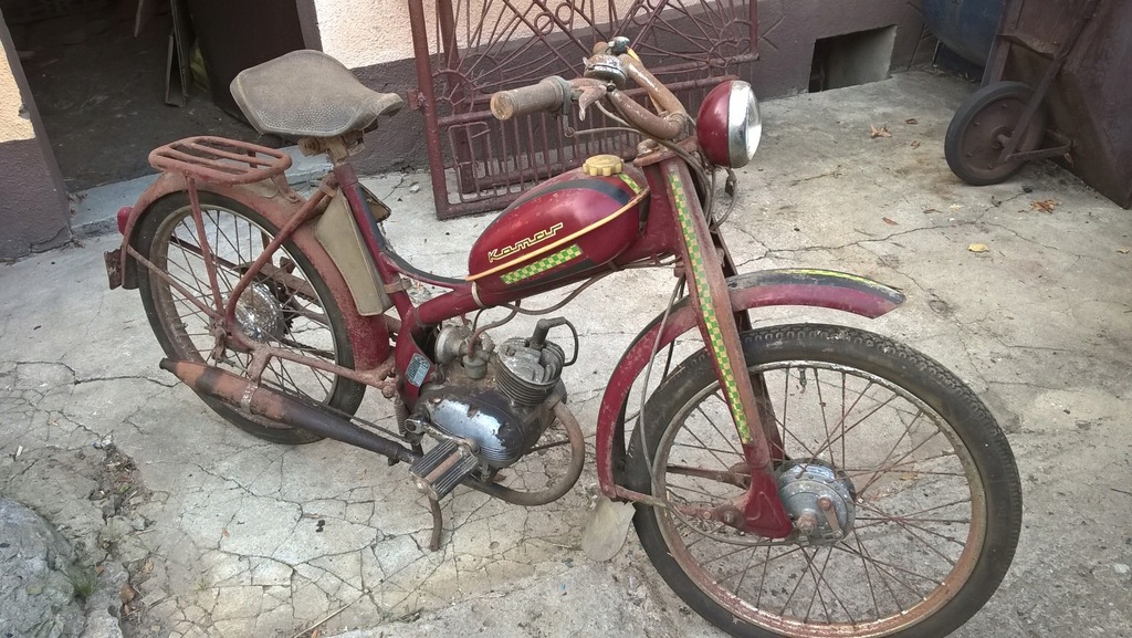 Komar 231 1963r.