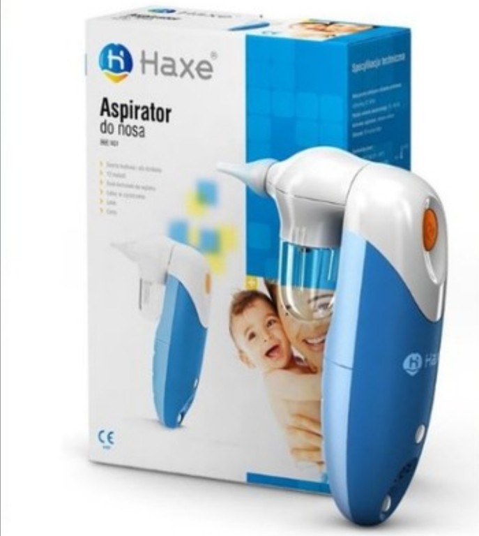 Aspirator elektryczny HAXE dla dzieci NOWY