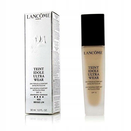 LANCOME TEINT IDOLE ULTRA WEAR 025 BEIGE LIN 30ml