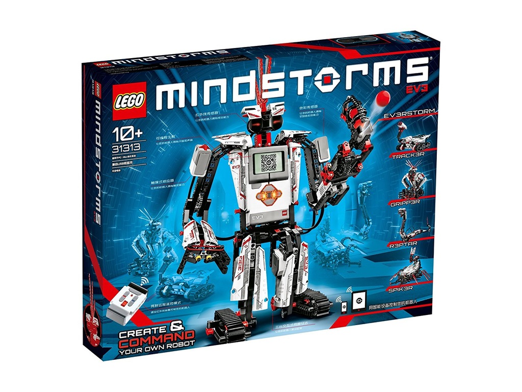 3M LEGO MINDSTORMS 31313 EV3 Klocki Robot