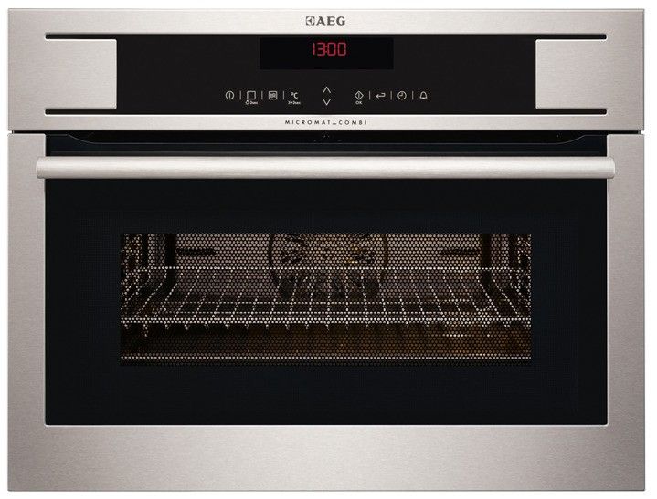 Piekarnik z funkcją mikrofali AEG KM8403101M 2w1!!