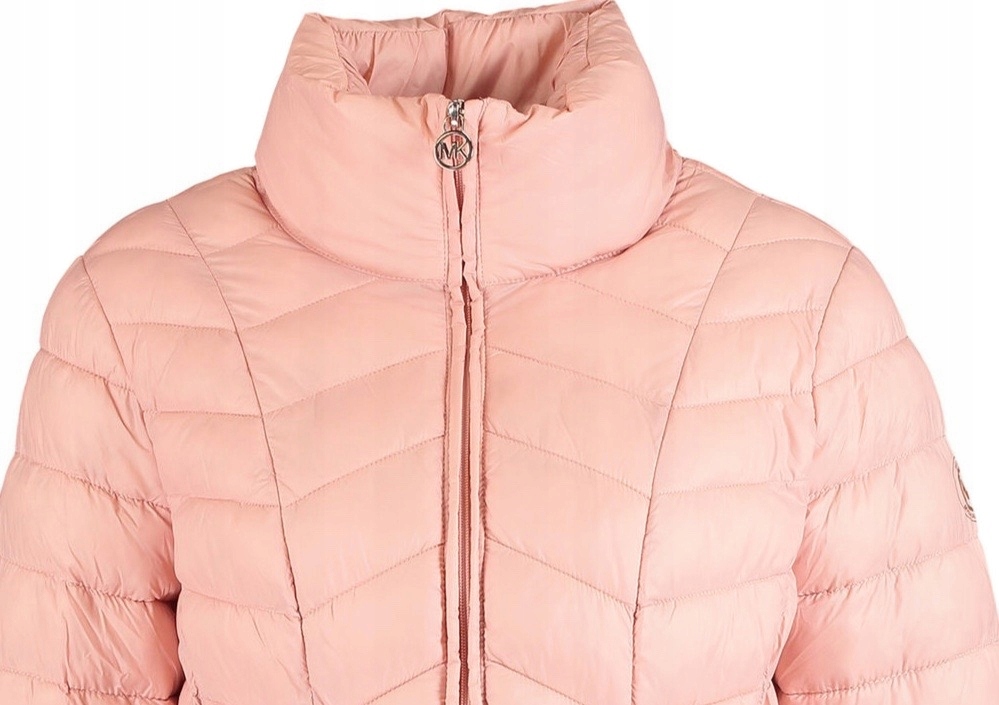 MICHAEL KORS kurtka pikowana ocieplana różowa M 38 - 7595009496