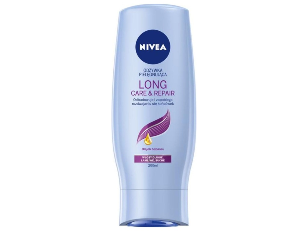 NIVEA Hair Care Odżywka LONG CARE & 200ml