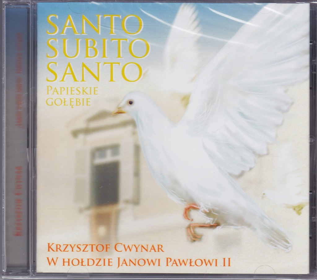 K. CWYNAR -Santo Subito Santo Papieskie gołębie
