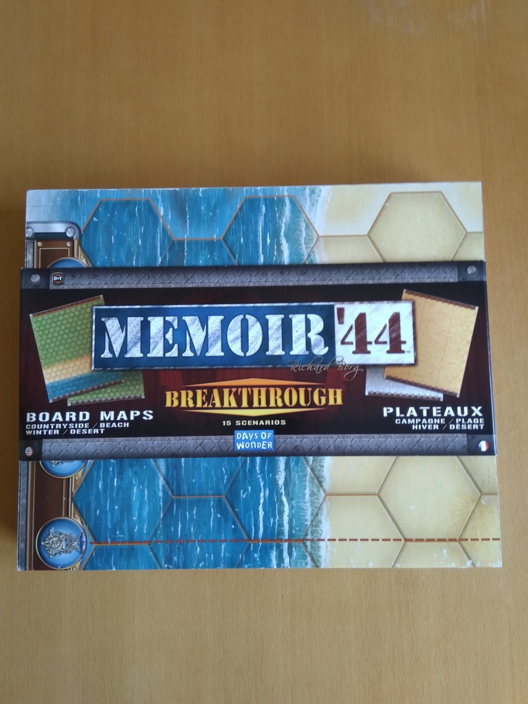 Memoir '44 - plansze Breakthrough + scenariusze