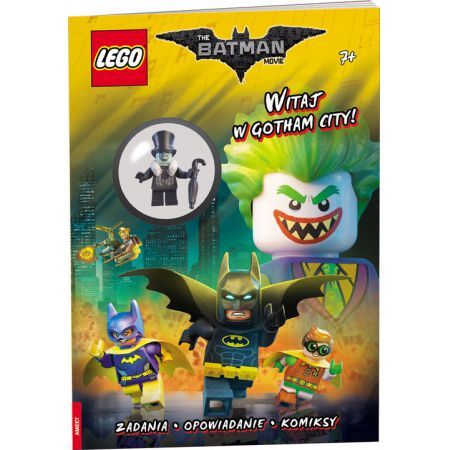 Lego Batman Movie Witaj w Gotham City