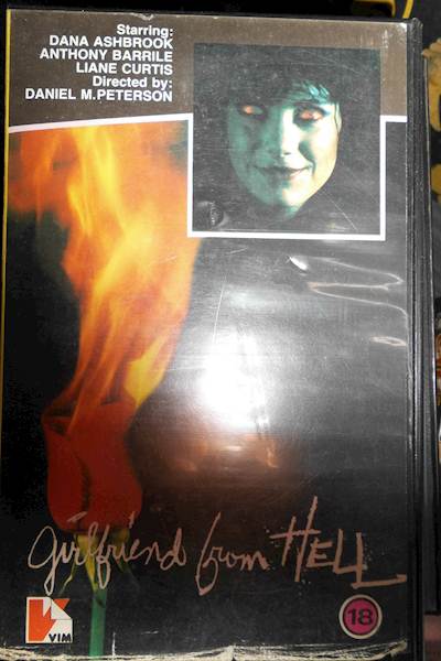 Girlfiend from hell - VHS kaseta video