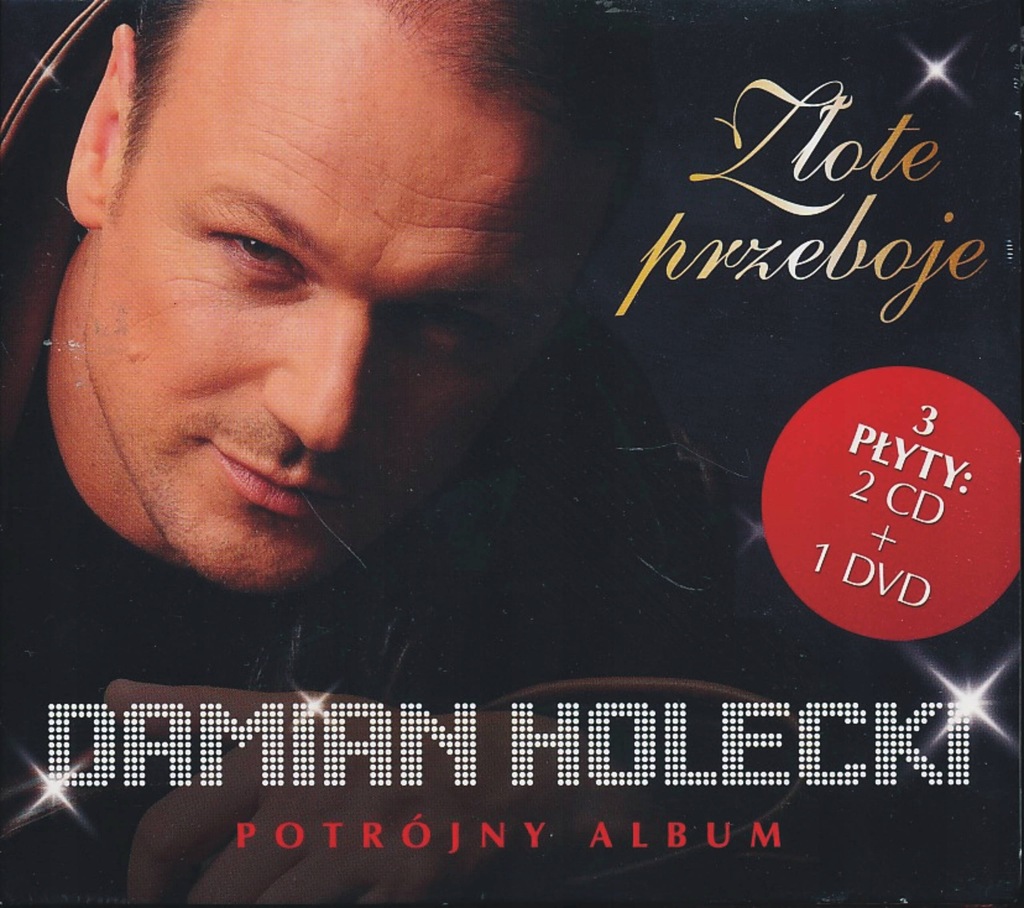 DAMIAN HOLECKI - Złote Przeboje [2CD+DVD] Kasztany