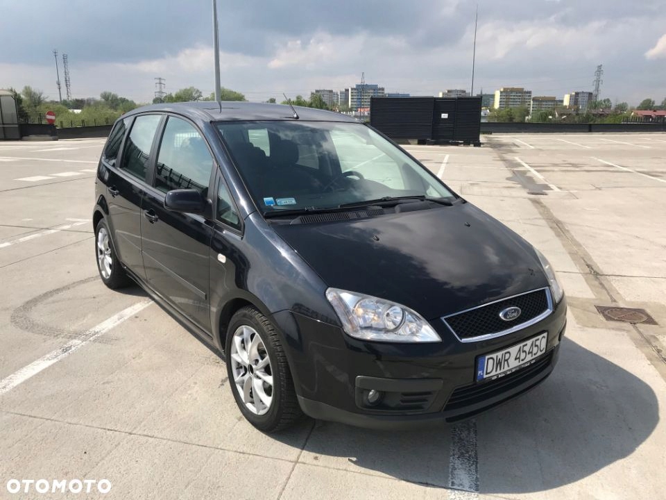 Ford C MAX 1.6 benzyna 100km
