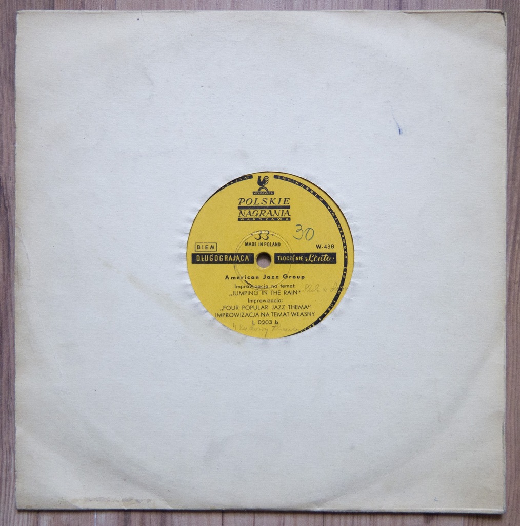 1957 Polish Jazz - TRZASKOWSKI Dyląg MATUSZKIEWICZ