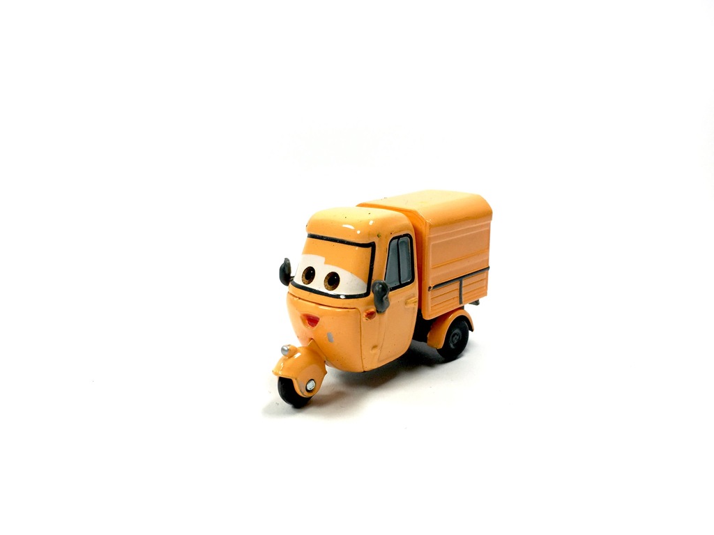 AUTA CARS - Sal Machiani DisneyPixar