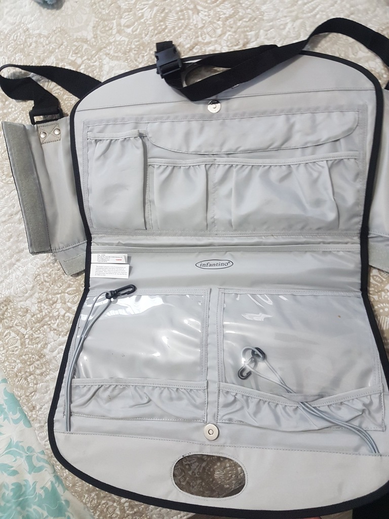 INFANTINO TORBA ORGANIZER 2W1 SAMOCHODOWY NA FOTEL