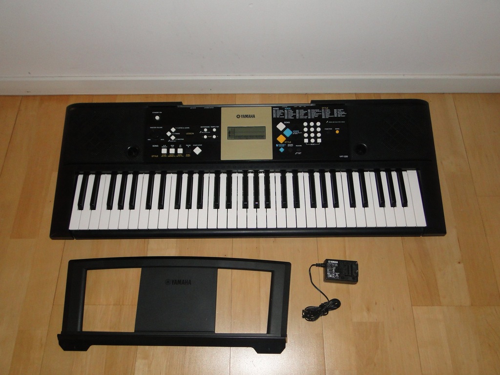 REWELACYJNY KEYBOARD YAMAHA YPT-220.NÓWKA.OKAZJA