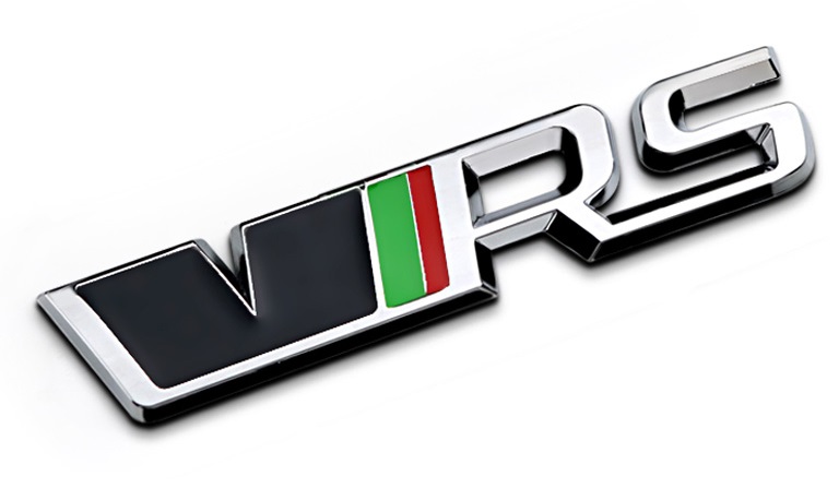 SKODA OCTAVIA VRS LOGO EMBLEMAT ZNACZEK TYŁ JAKOŚĆ