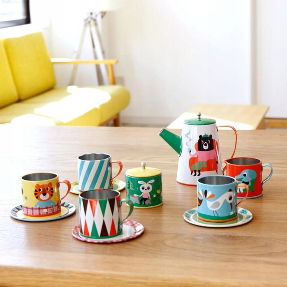 OMM Design: serwis do herbaty Tin Tea Set