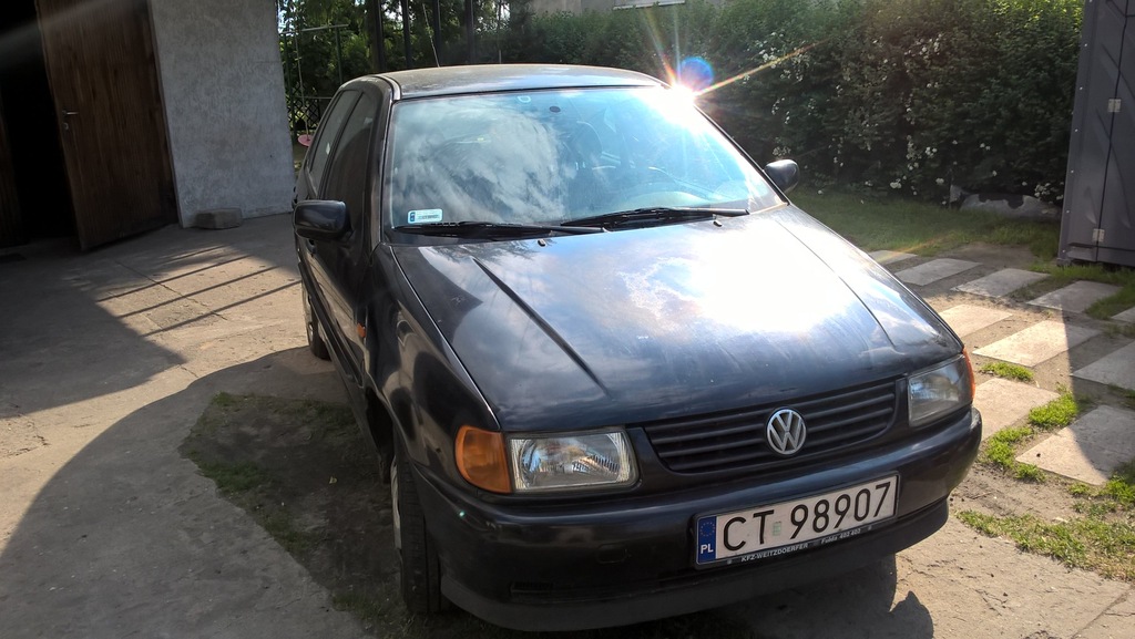 Volkswagen Polo 1.4 Benzyna 96 r. 4-drzwiowy