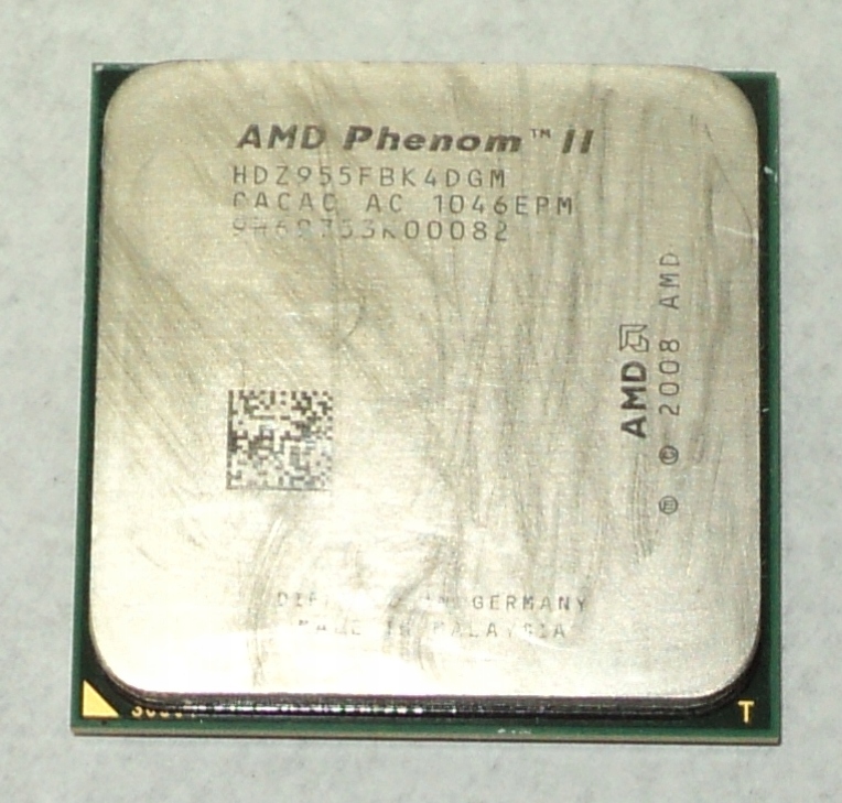 AMD PHENOM II X4 955 HDZ955FBK4DGM + CHŁODZENIE - 7713921032 ...