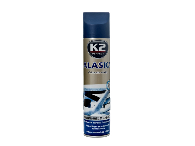 K2 ALASKA odmrażacz do szyb 500ml SPRAY