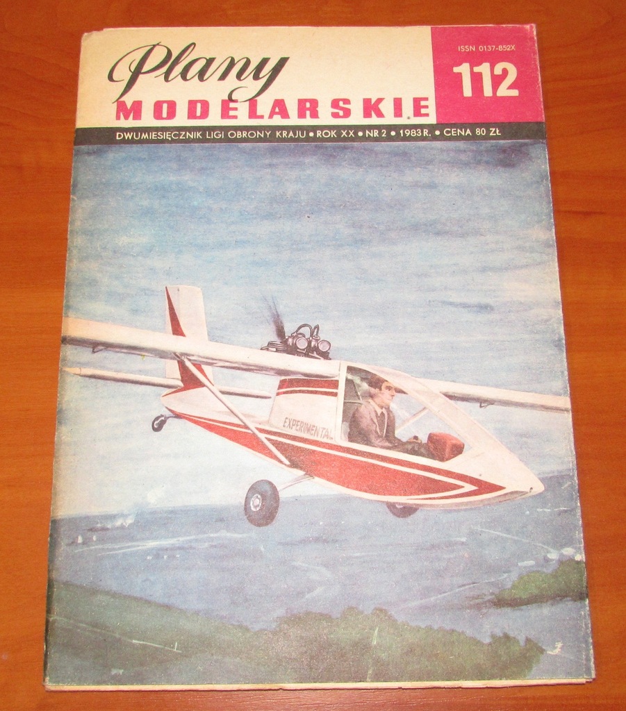 Plany Modelarskie nr nr 112 2/1983