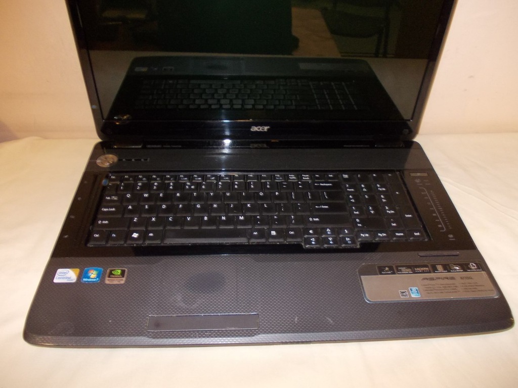 Acer aspire 8735g апгрейд