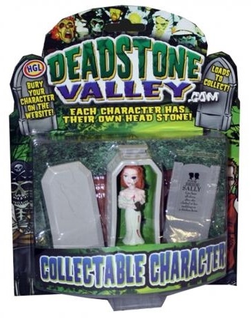 DEADSTONE VALLEY MROCZNA DOLINA FIGURKA + TRUMNA