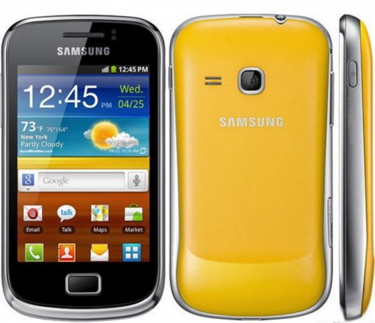 ZADBANY Samsung Galaxy Mini 2 S6500, FV, GW1M, Wro