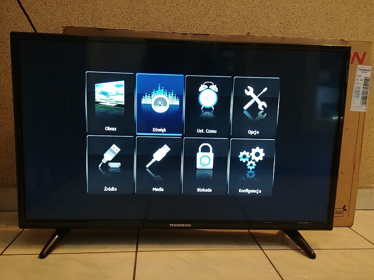 TELEWIZOR THOMSON 32HS3013 PUDEŁKO