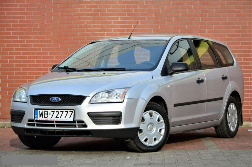 Ford Focus 1.6 TDCI Krajowy 1 Właściciel