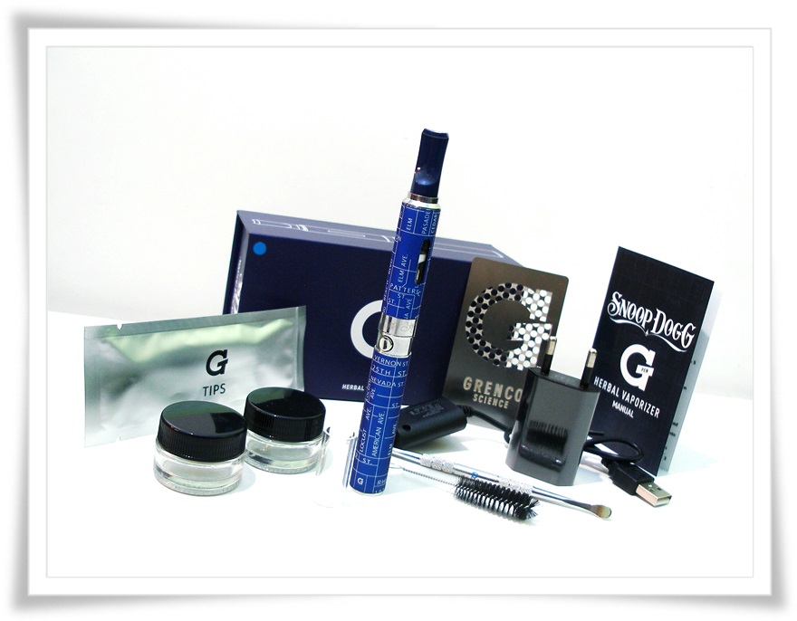 HERBAL VAPORIZER SNOOP DOGG G PEN WAPORYZATOR ZIÓŁ