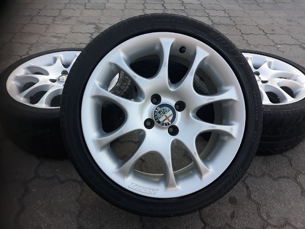 FELGI ALUMINIOWE ZENDER LEMANS 7.5X16 4X98
